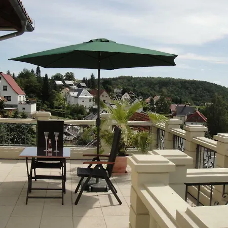 Ferienwohnung Dennstedt Wilkau-Hasslau Buitenkant foto